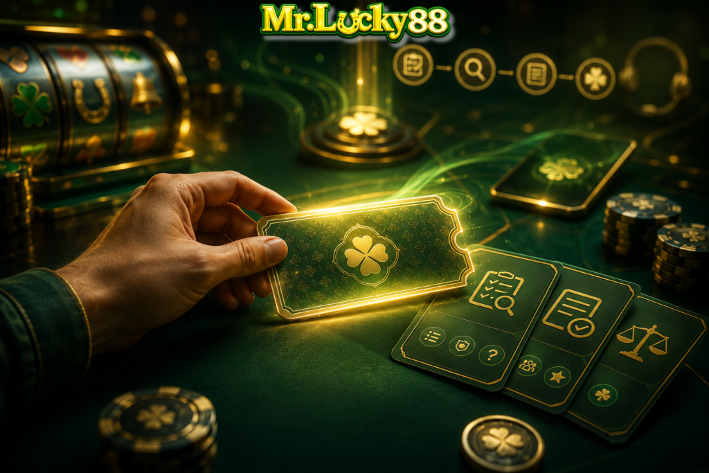 MrLucky88 promotion terms checklist for Malaysia users before claiming an offer