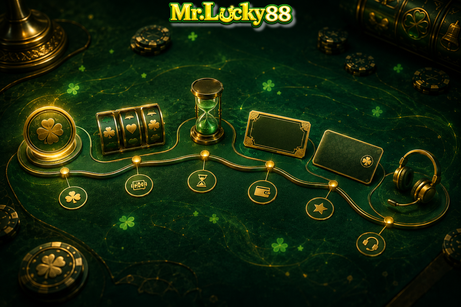 MrLucky88 promotion terms checklist showing bonus conditions turnover expiry time eligible games and support details