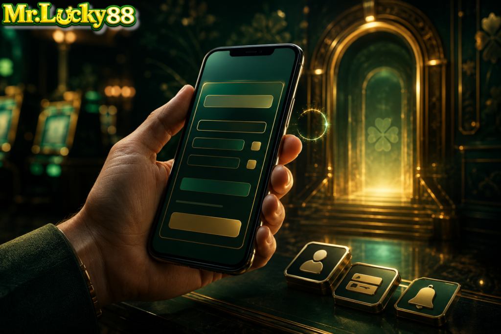 MrLucky88 Mobile Registration Steps and Browser Reminders for Malaysia Users