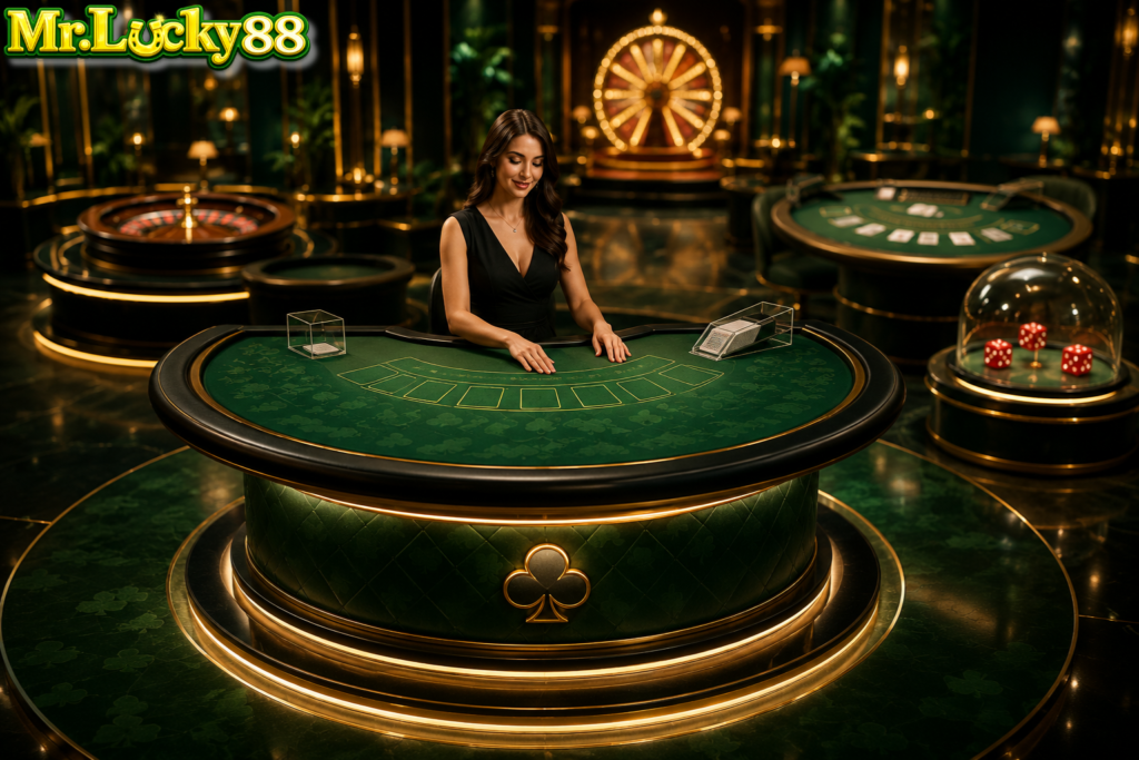MrLucky88 Live Casino Game Types and Table Terms Guide for Malaysia Users