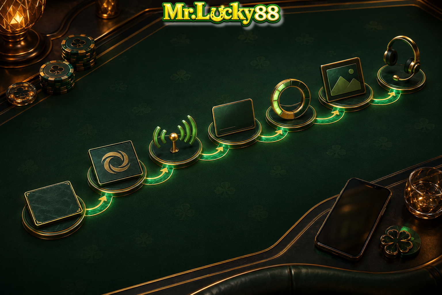 MrLucky88 login check checklist showing browser cache mobile access account details page loading and support preparation