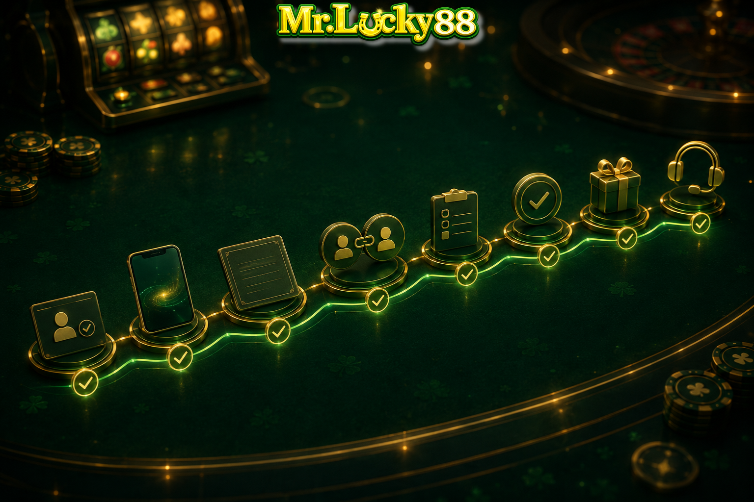 MrLucky88 payment guide showing deposit checklist withdrawal checks account name matching and support details