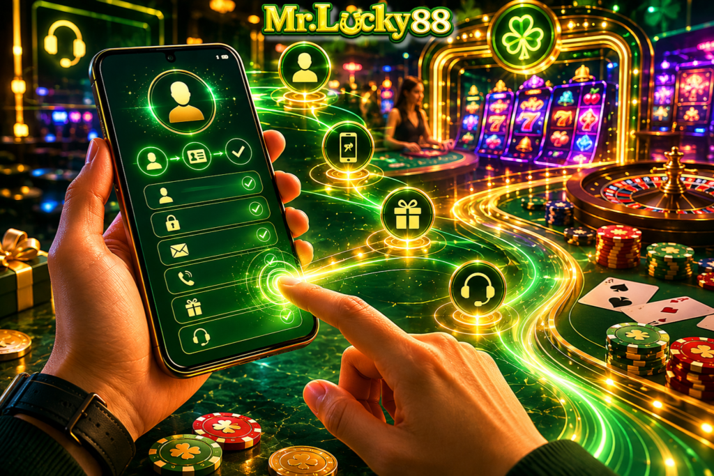 MrLucky88 register guide account setup checklist for new Malaysia users