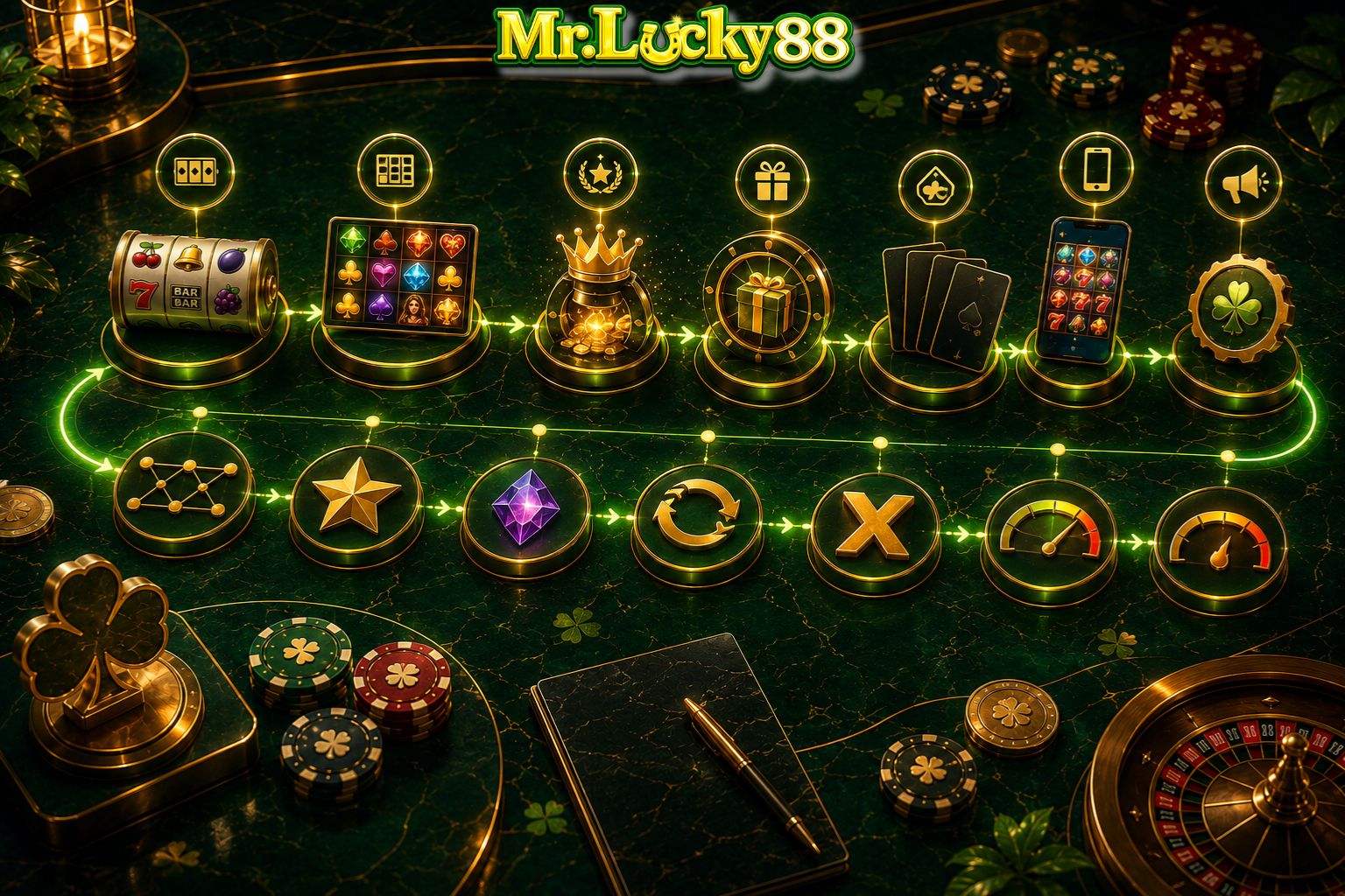 Slot game categories explained with classic slots video slots jackpot features provider games and mobile access notes