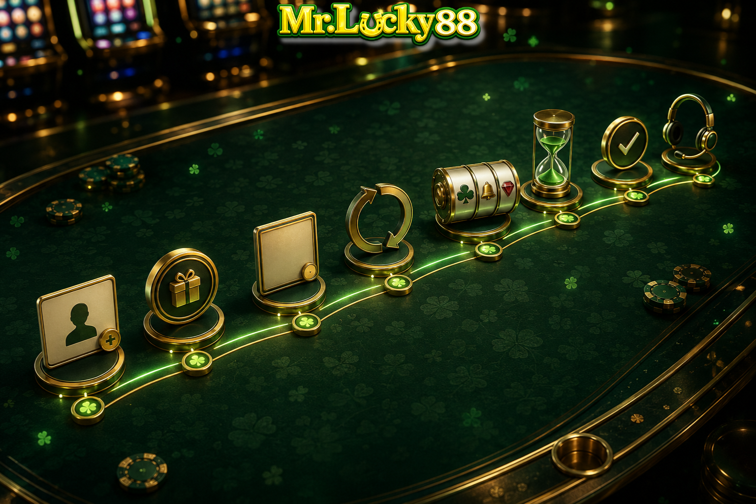 Welcome bonus conditions checklist showing eligibility deposit notes turnover eligible games expiry time and support access