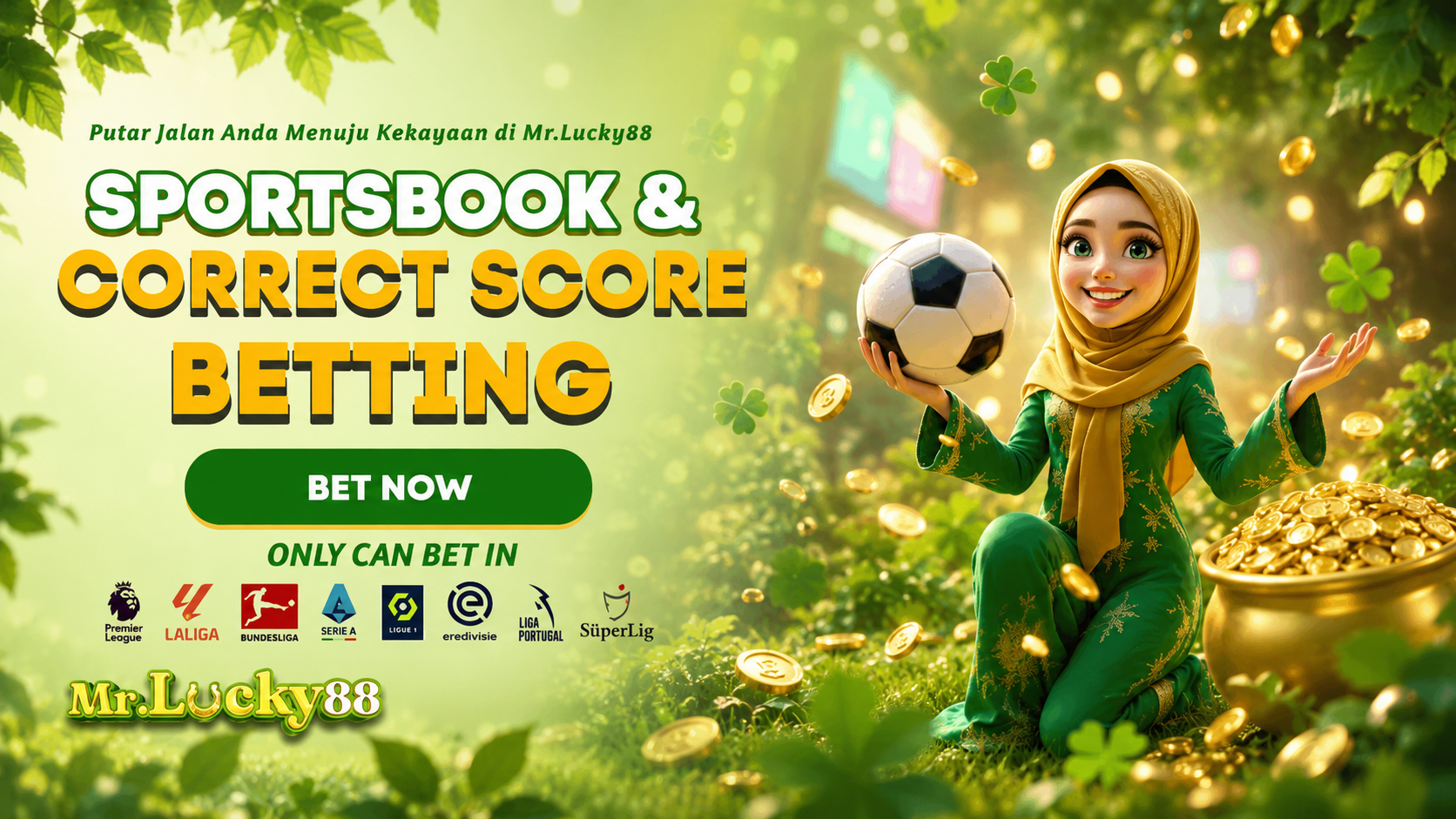 SPORTSBOOK & CORRECT SCOORE BETTING